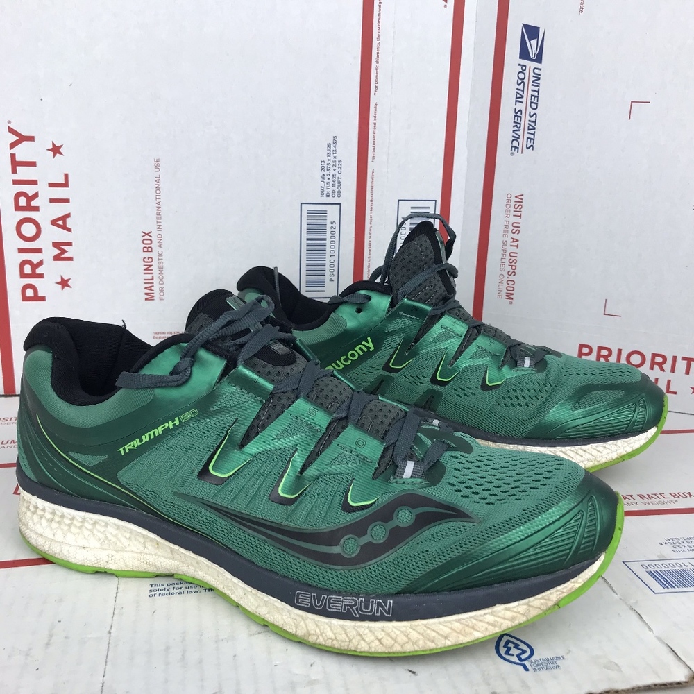 Saucony Mens Triumph Iso Sneakers S20413-3 Size 9